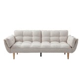 Mikasa Furniture Zilla 3 Seater Futon Sofa Bed