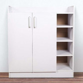 Mikasa Furniture White Iluka Shoe Cabinet
