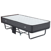 Mikasa Furniture Mykel Single Folding Bed with Mattress
