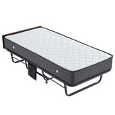 Mikasa Furniture Mykel Single Folding Bed with Mattress