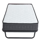 Mikasa Furniture Mykel Single Folding Bed with Mattress