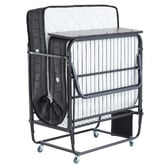 Mikasa Furniture Mykel Single Folding Bed with Mattress