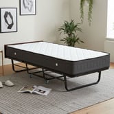 Mikasa Furniture Mykel Single Folding Bed with Mattress