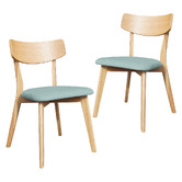 Mikasa Furniture Biella Dining Chairs