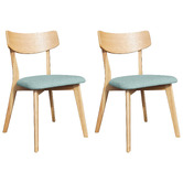 Mikasa Furniture Biella Dining Chairs