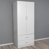 Mikasa Furniture Brooklyn 2 Door Wardrobe