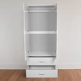 Mikasa Furniture Brooklyn 2 Door Wardrobe
