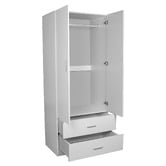 Mikasa Furniture Brooklyn 2 Door Wardrobe