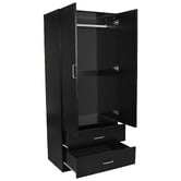 Mikasa Furniture Brooklyn 2 Door 2 Drawer Wardrobe