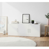 Mikasa Furniture Gabhan 3 Door Storage Cabinet