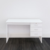Mikasa Furniture Iluka 3 Drawer Study Desk
