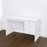 Mikasa Furniture Iluka 3 Drawer Study Desk