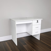 Mikasa Furniture Iluka 3 Drawer Study Desk