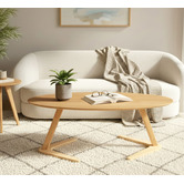 Mikasa Furniture Bis Solid Wood Coffee Table