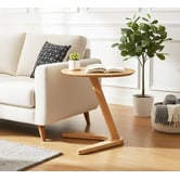 Mikasa Furniture Bis Rubberwood Side Table