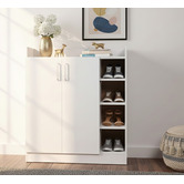 Mikasa Furniture Iluka Shoe Storage Cabinet