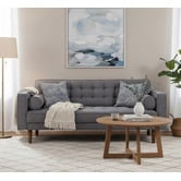 Mikasa Furniture Fabric Amelia 3 Seater Sofa Bed