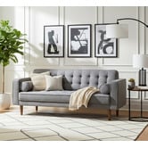 Mikasa Furniture Fabric Amelia 3 Seater Sofa Bed