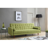 Mikasa Furniture Fabric Amelia 3 Seater Sofa Bed
