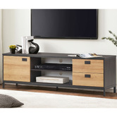 Mikasa Furniture 2 Tone Fleur Entertainment Unit