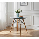 Mikasa Furniture Sokar Round Dining Table