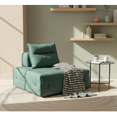 Mikasa Furniture Thane Armless Lounge Chair