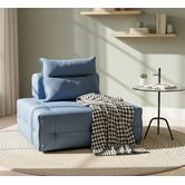 Mikasa Furniture Thane Compressed Armless Lounge Chair