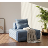Mikasa Furniture Thane Compressed Armless Lounge Chair