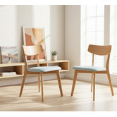 Mikasa Furniture Biella Dining Chairs