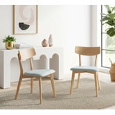 Mikasa Furniture Biella Dining Chairs