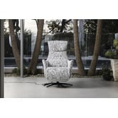Mikasa Furniture Rhinoa Massage Recliner Armchair