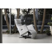 Mikasa Furniture Rhinoa Massage Recliner Armchair