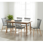 Mikasa Furniture Gelina Dining Chairs
