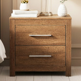 Mikasa Furniture Dark Oak Maddington Bedside Table