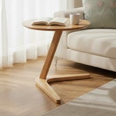 Mikasa Furniture Bis Rubberwood Side Table