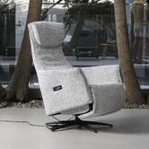 Mikasa Furniture Rhinoa Massage Recliner Armchair