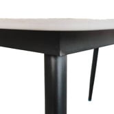Mikasa Furniture Ildar Marble-Look Dining Table