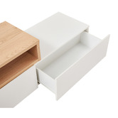 Mikasa Furniture Jayda 2 Drawer Extendable TV Unit