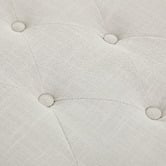 Mikasa Furniture Jia Upholstered Ottoman Bench