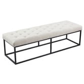 Mikasa Furniture Jia Upholstered Ottoman Bench