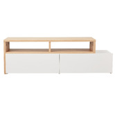 Mikasa Furniture Jayda 2 Drawer Extendable TV Unit