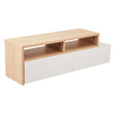 Mikasa Furniture Jayda 2 Drawer Extendable TV Unit