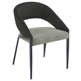 Mikasa Furniture Kiesha Upholstered Dining Chairs