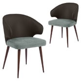 Mikasa Furniture Kai Faux Leather Dining Chairs