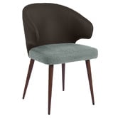 Mikasa Furniture Kai Faux Leather Dining Chairs