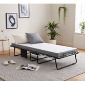 Mikasa Furniture Torin Single Folding Bed with Mattress