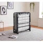 Mikasa Furniture Torin Single Folding Bed with Mattress
