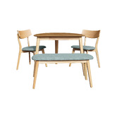 Mikasa Furniture Biella Dining Chairs
