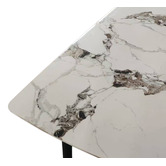 Mikasa Furniture Injoe Marble-Look Dining Table