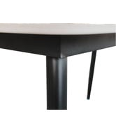 Mikasa Furniture Ildar Marble-Look Dining Table